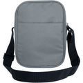 Grey - Back - Byron Recycled 2L Crossbody Bag