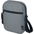 Grey - Side - Byron Recycled 2L Crossbody Bag