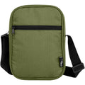 Olive - Front - Byron Recycled 2L Crossbody Bag