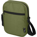 Olive - Side - Byron Recycled 2L Crossbody Bag