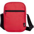Red - Front - Byron Recycled 2L Crossbody Bag