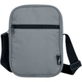 Grey - Front - Byron Recycled 2L Crossbody Bag