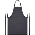 Denim - Back - Unisex Adult Nima Recycled Full Apron