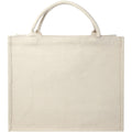 Oatmeal - Back - Page Recycled Tote Bag