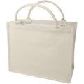 Oatmeal - Side - Page Recycled Tote Bag