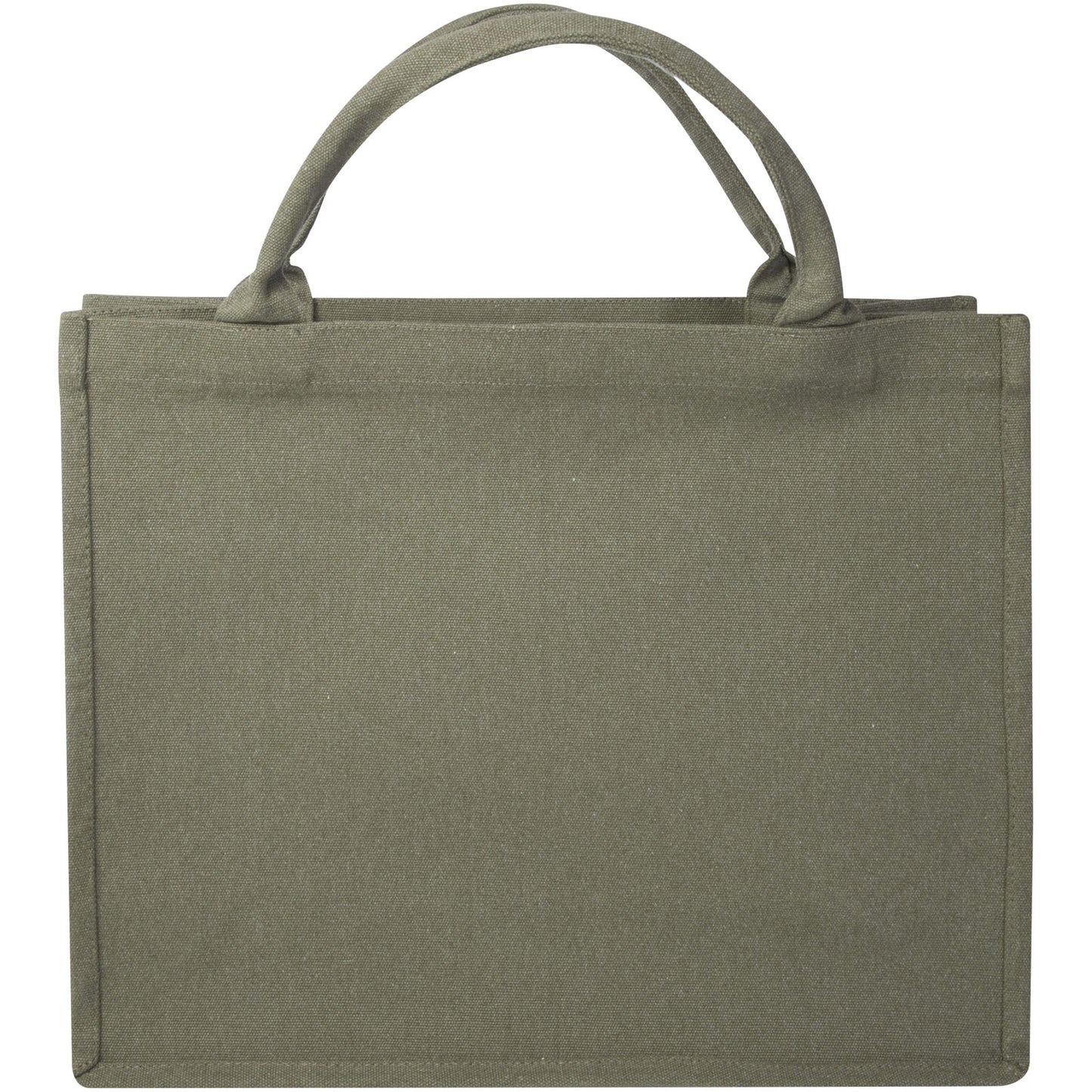 Green - Back - Page Recycled Tote Bag