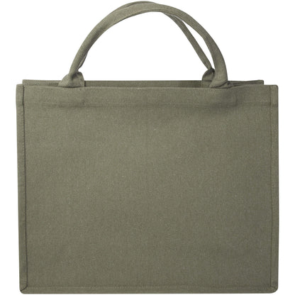 Green - Back - Page Recycled Tote Bag