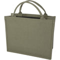 Green - Side - Page Recycled Tote Bag