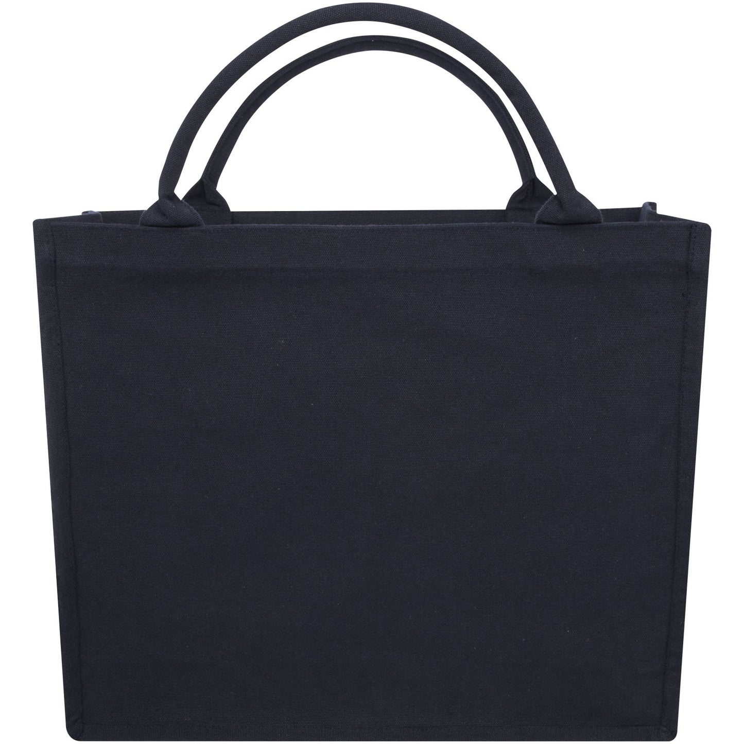 Navy - Back - Page Recycled Tote Bag