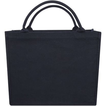 Navy - Back - Page Recycled Tote Bag