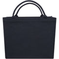 Navy - Back - Page Recycled Tote Bag