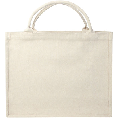 Oatmeal - Front - Page Recycled Tote Bag