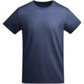 Navy Blue - Front - Roly Mens Breda Plain T-Shirt