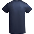 Navy Blue - Back - Roly Mens Breda Plain T-Shirt