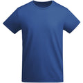 Royal Blue - Front - Roly Mens Breda Plain T-Shirt