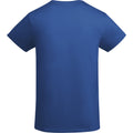 Royal Blue - Back - Roly Mens Breda Plain T-Shirt