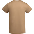 Greek Orange - Back - Roly Mens Breda Plain T-Shirt