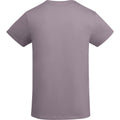 Lavender - Back - Roly Mens Breda Plain T-Shirt