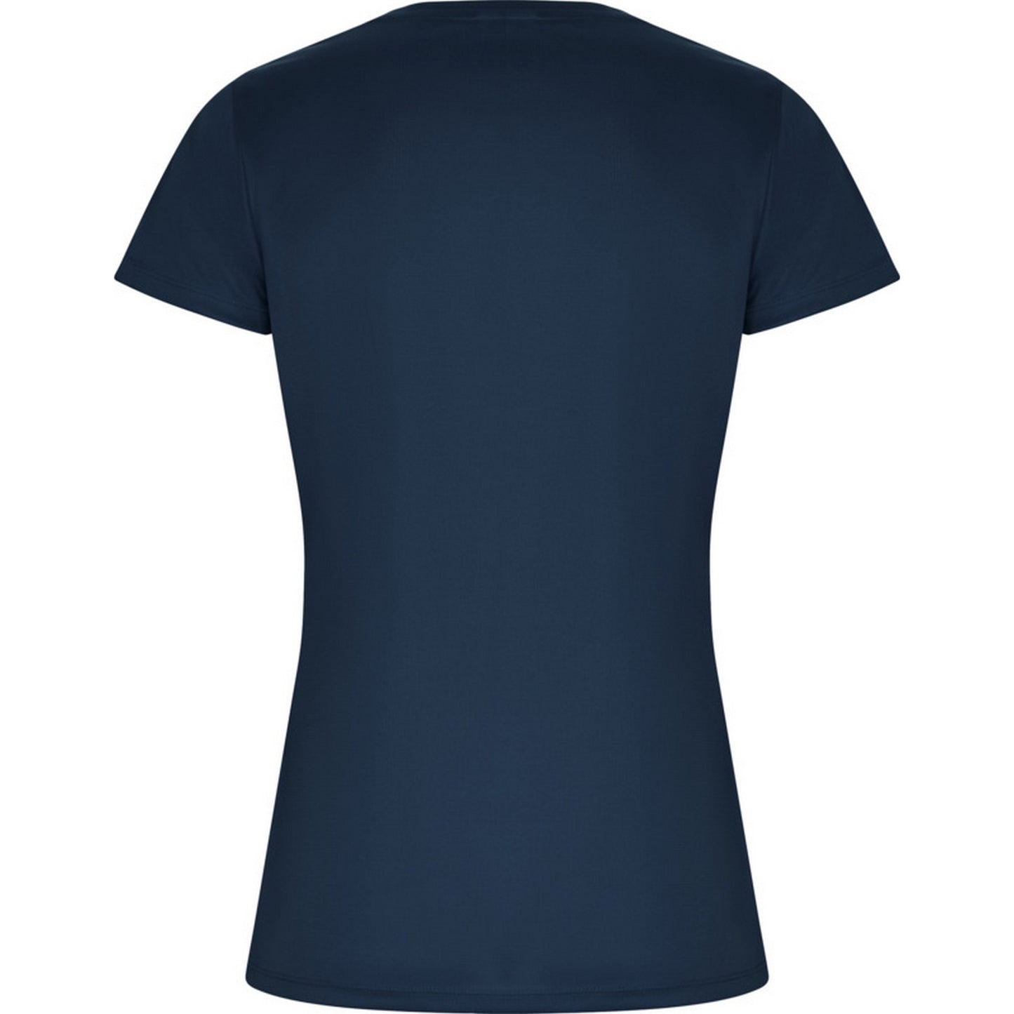 Navy Blue - Back - Roly Womens-Ladies Imola Sports T-Shirt