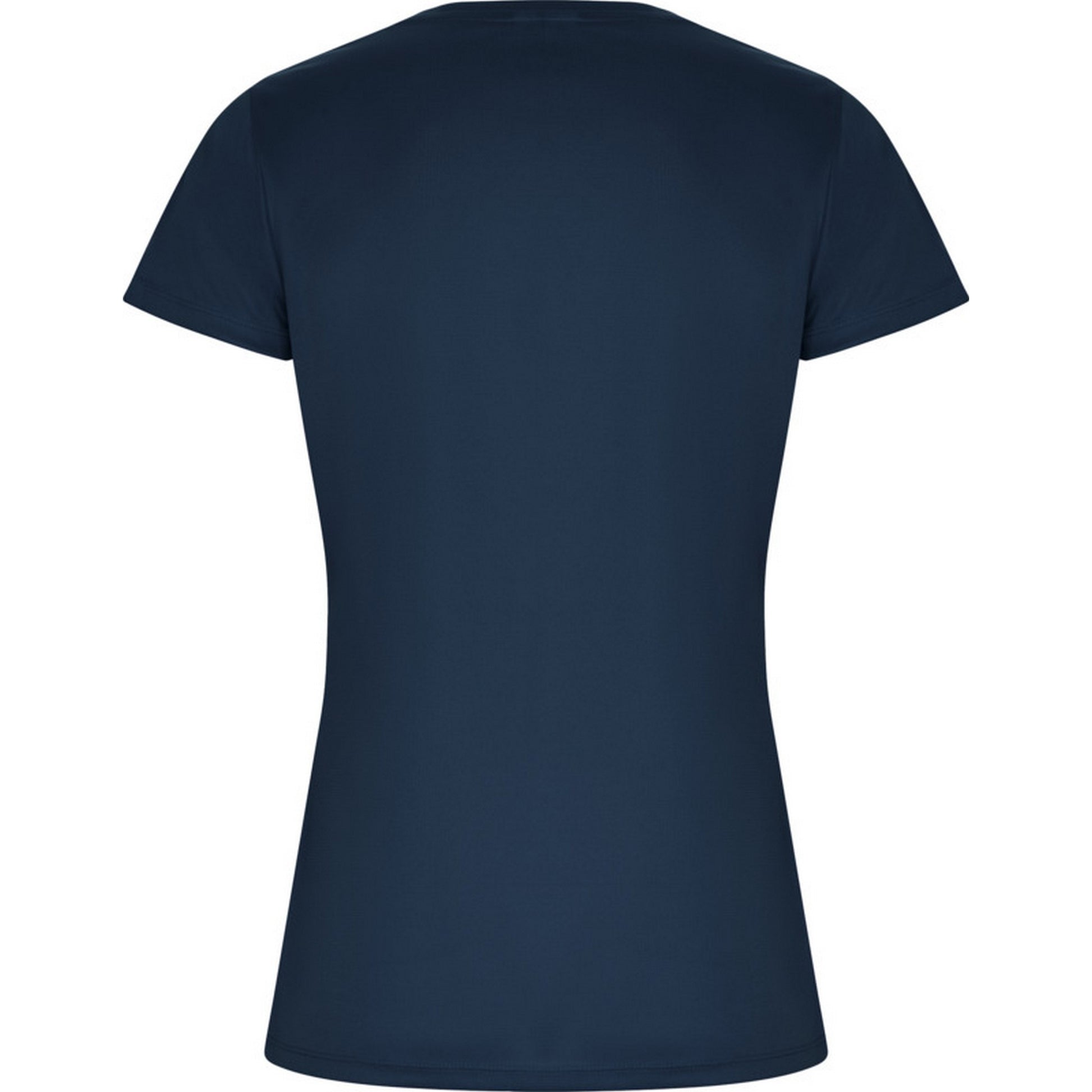 Navy Blue - Back - Roly Womens-Ladies Imola Sports T-Shirt
