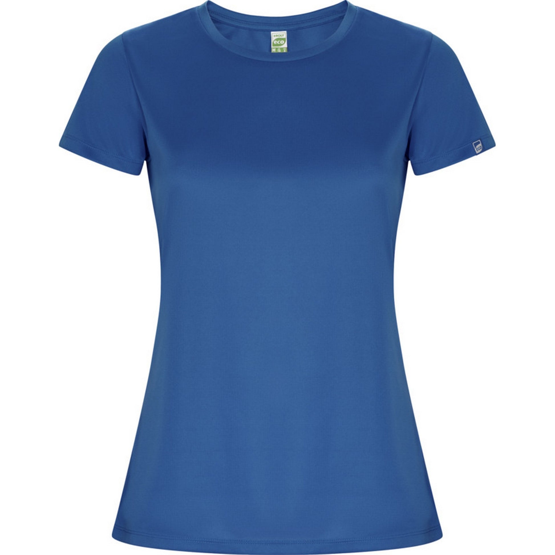 Royal Blue - Front - Roly Womens-Ladies Imola Sports T-Shirt