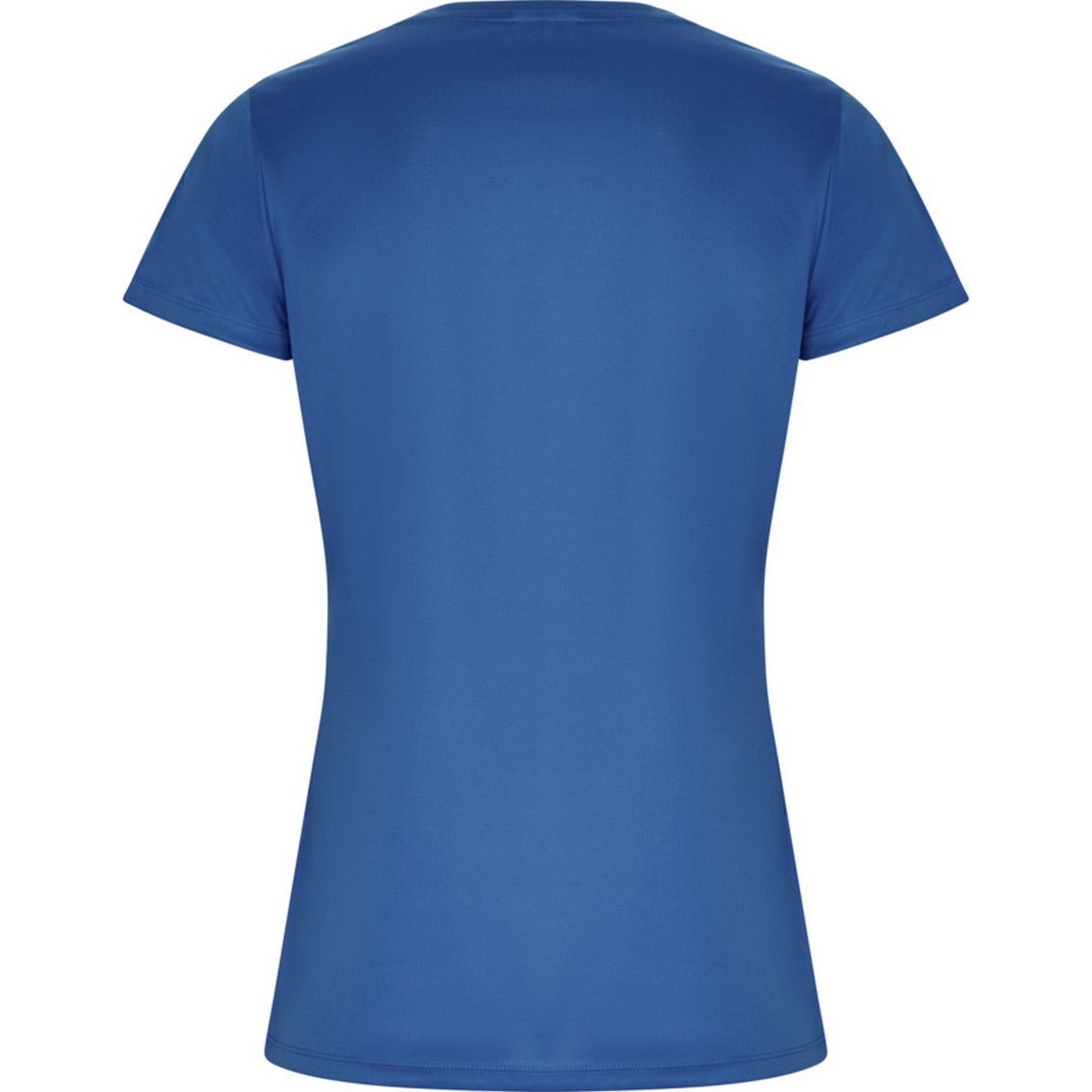 Royal Blue - Back - Roly Womens-Ladies Imola Sports T-Shirt