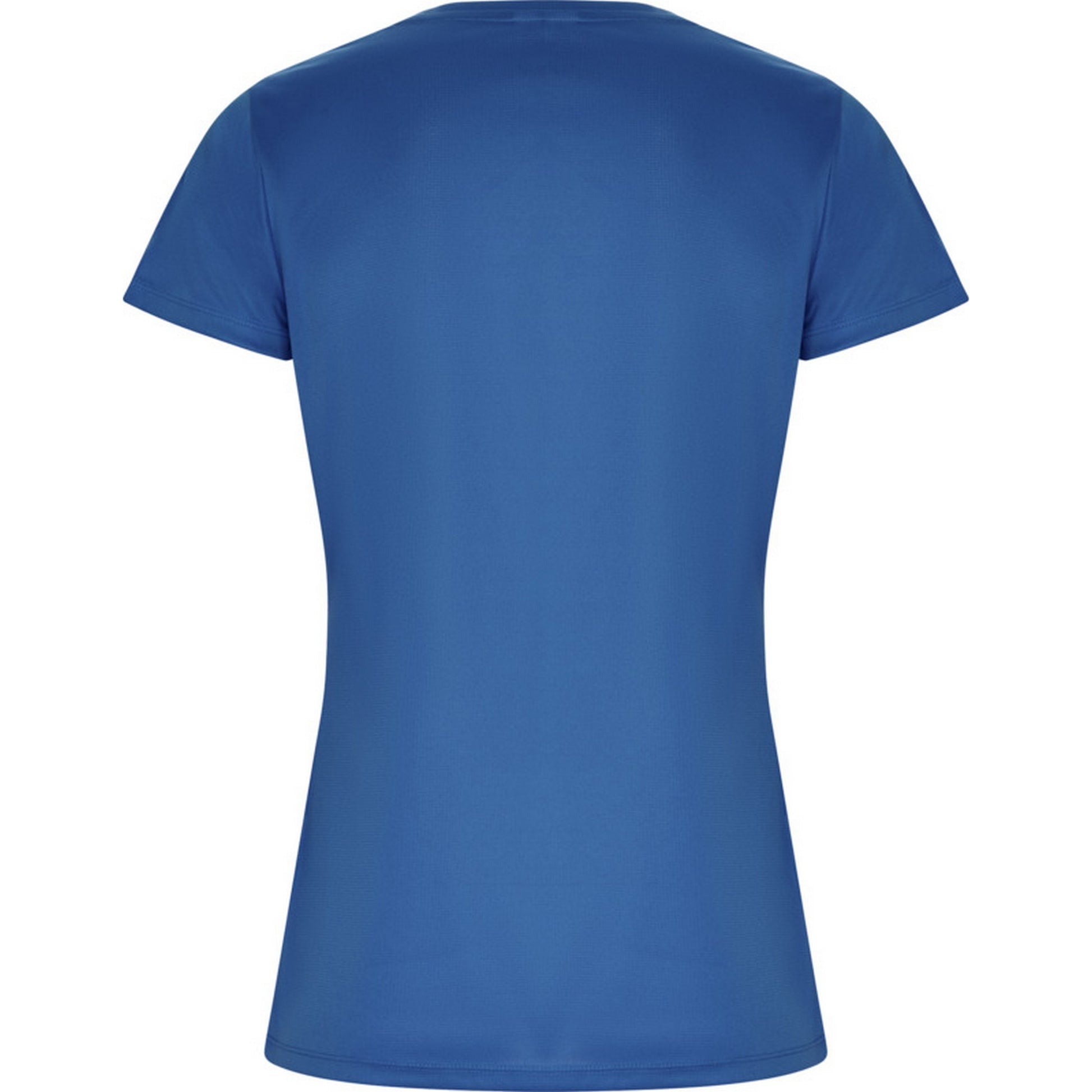 Royal Blue - Back - Roly Womens-Ladies Imola Sports T-Shirt