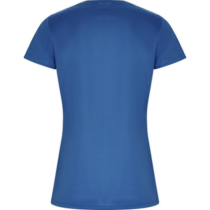 Royal Blue - Back - Roly Womens-Ladies Imola Sports T-Shirt