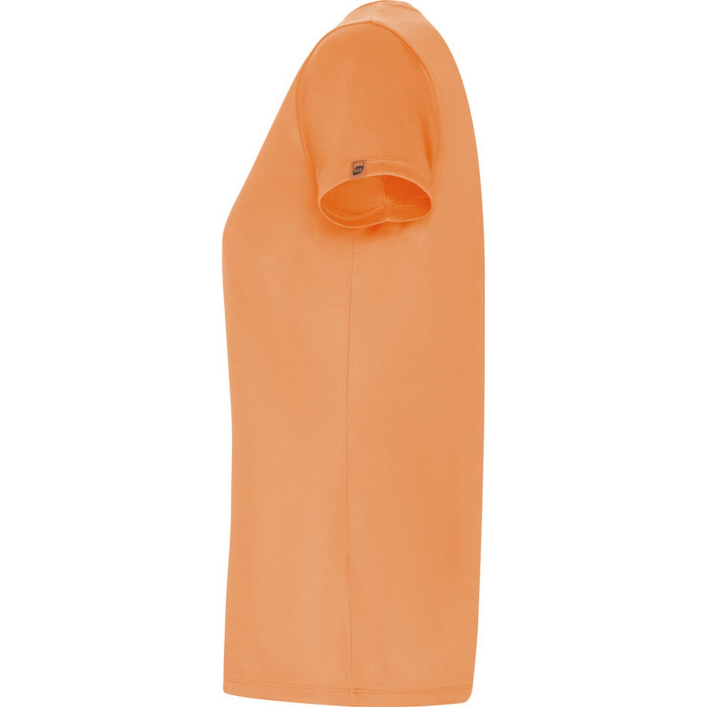 Fluorescent Orange - Side - Roly Womens-Ladies Imola Sports T-Shirt