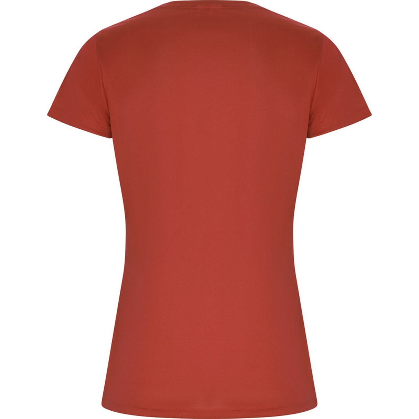 Red - Back - Roly Womens-Ladies Imola Sports T-Shirt