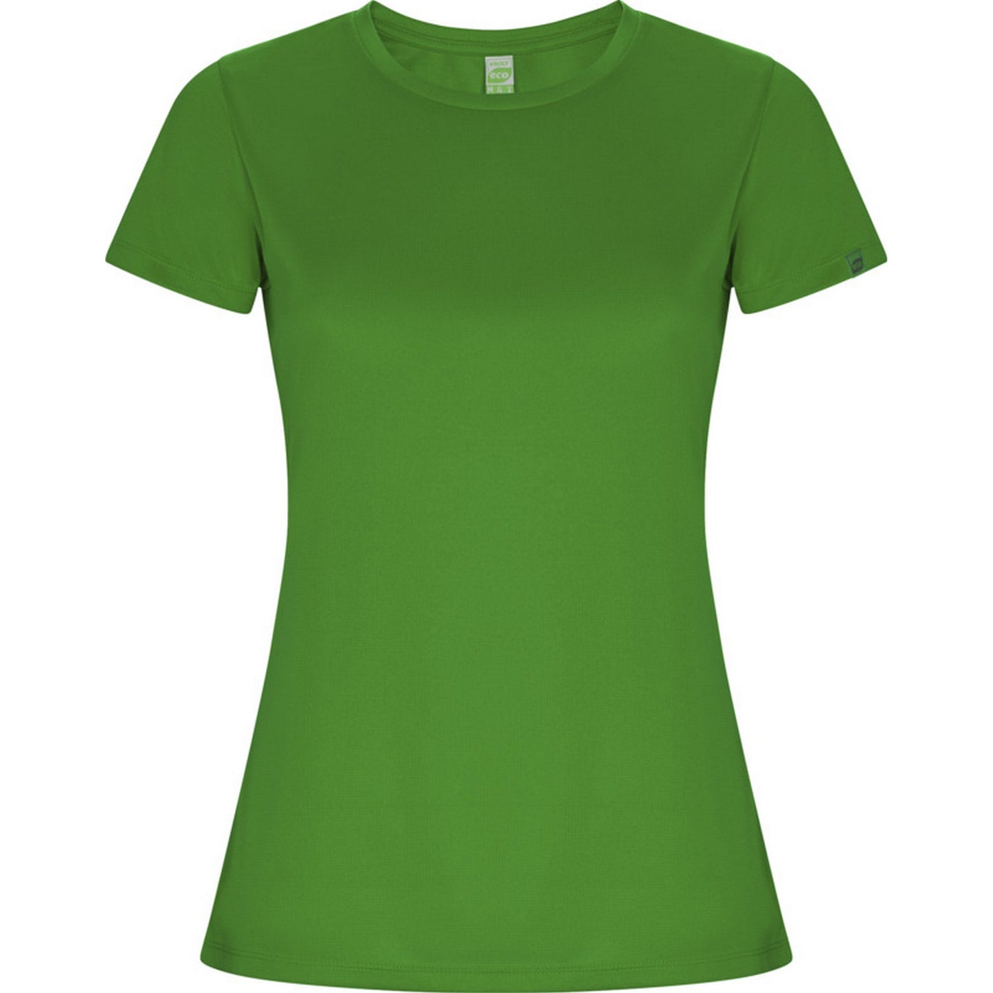 Fern Green - Front - Roly Womens-Ladies Imola Sports T-Shirt