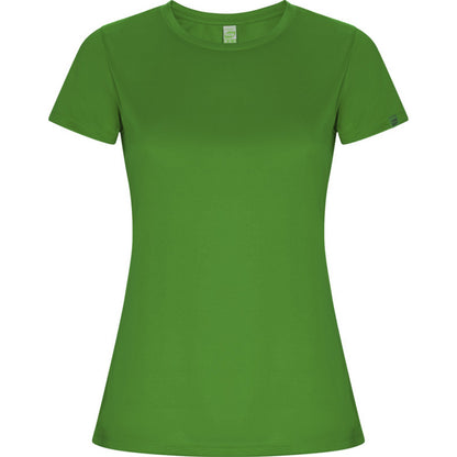 Fern Green - Front - Roly Womens-Ladies Imola Sports T-Shirt