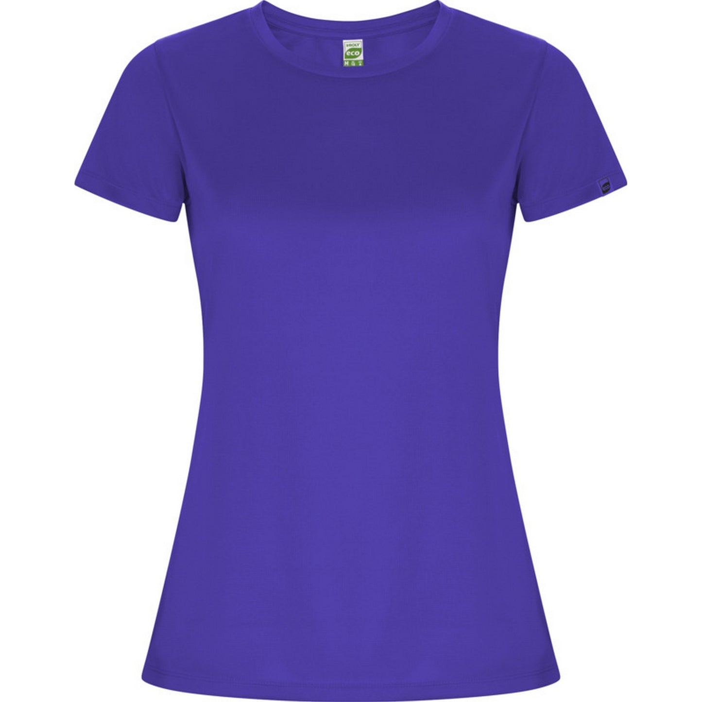 Turquoise - Lifestyle - Roly Womens-Ladies Imola Sports T-Shirt