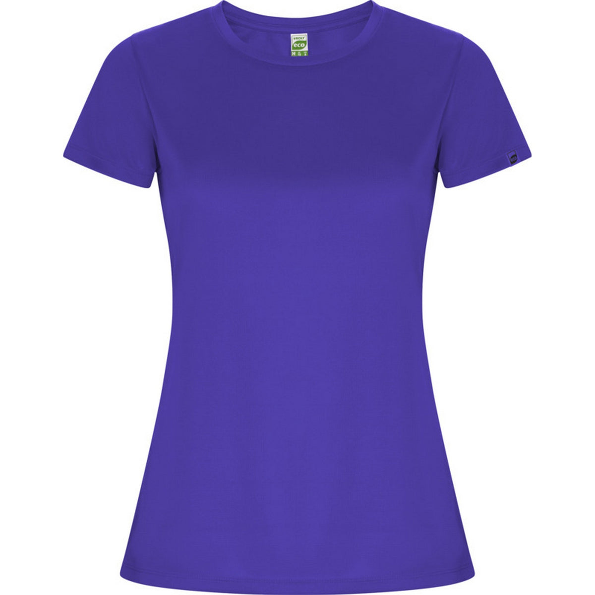 Turquoise - Lifestyle - Roly Womens-Ladies Imola Sports T-Shirt