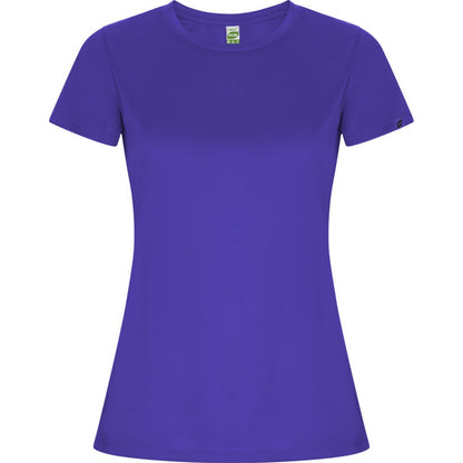 Turquoise - Lifestyle - Roly Womens-Ladies Imola Sports T-Shirt