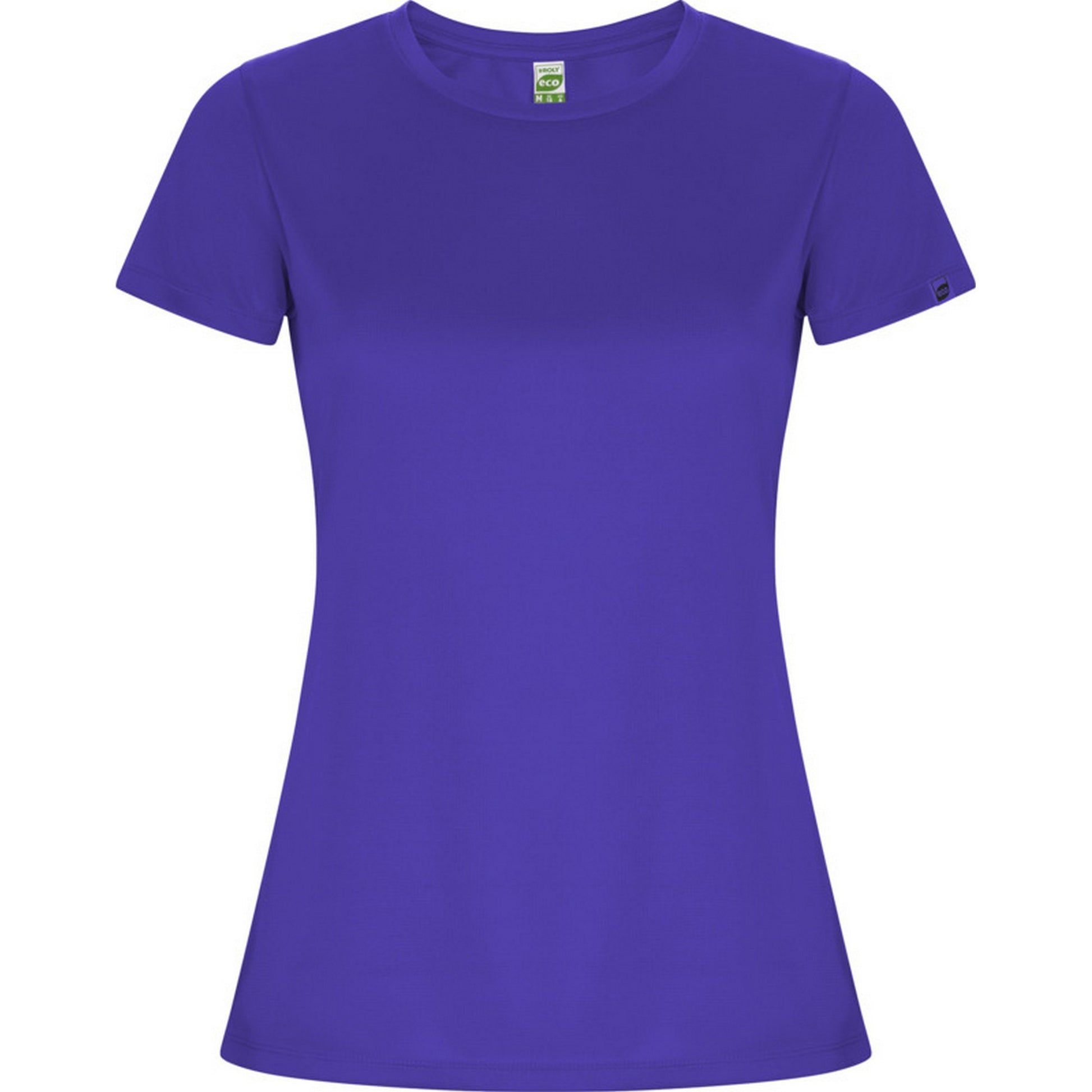 Turquoise - Lifestyle - Roly Womens-Ladies Imola Sports T-Shirt