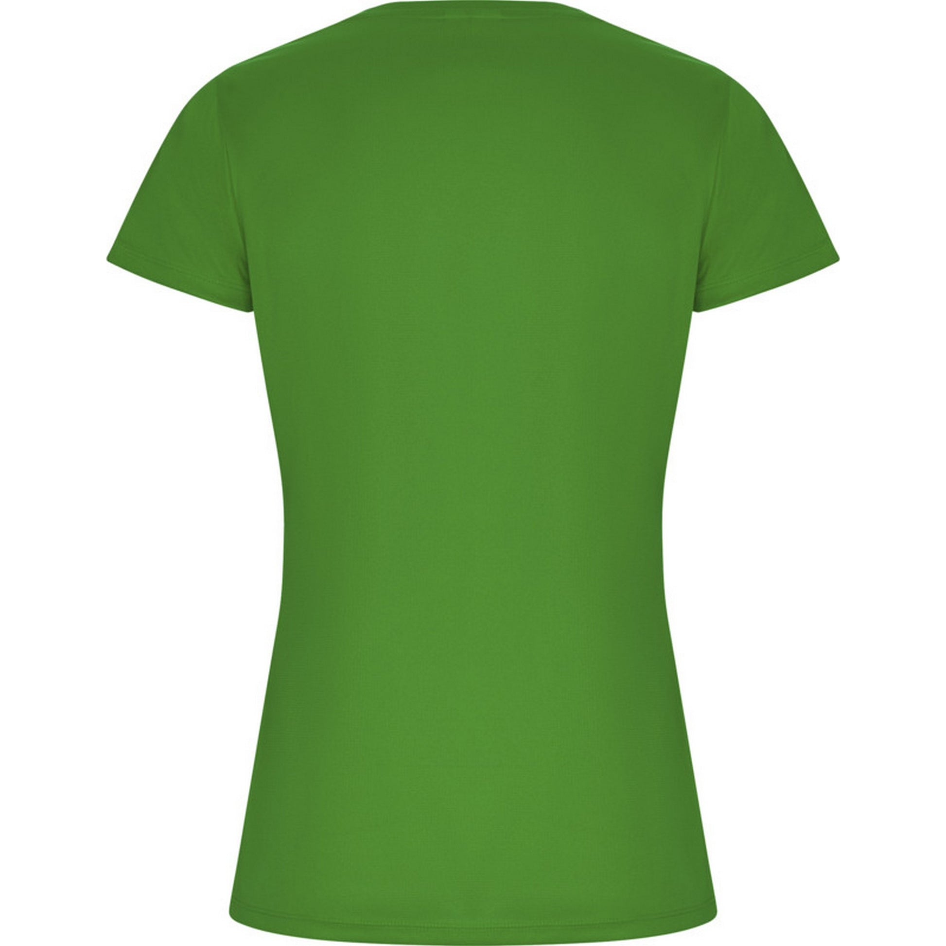 Fern Green - Back - Roly Womens-Ladies Imola Sports T-Shirt