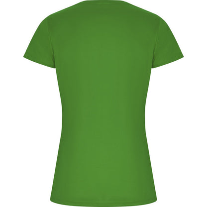 Fern Green - Back - Roly Womens-Ladies Imola Sports T-Shirt