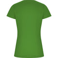 Fern Green - Back - Roly Womens-Ladies Imola Sports T-Shirt