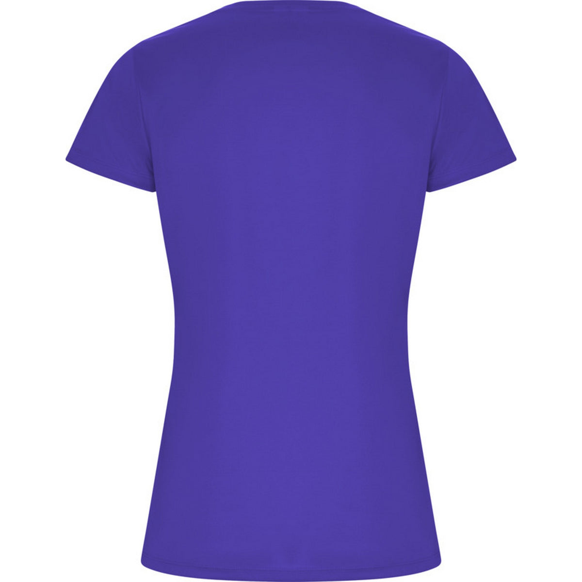 Mauve - Back - Roly Womens-Ladies Imola Sports T-Shirt