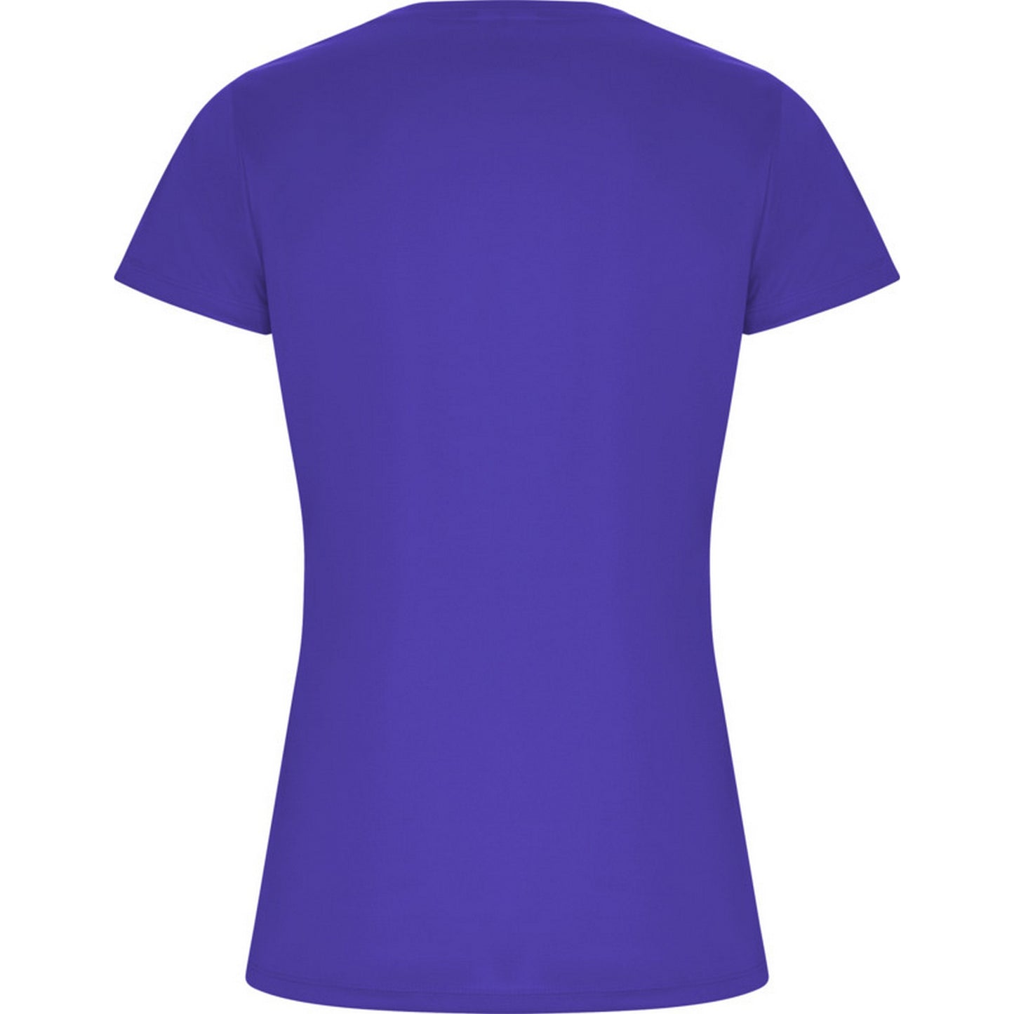 Mauve - Back - Roly Womens-Ladies Imola Sports T-Shirt