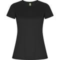 Dark Lead - Front - Roly Womens-Ladies Imola Sports T-Shirt
