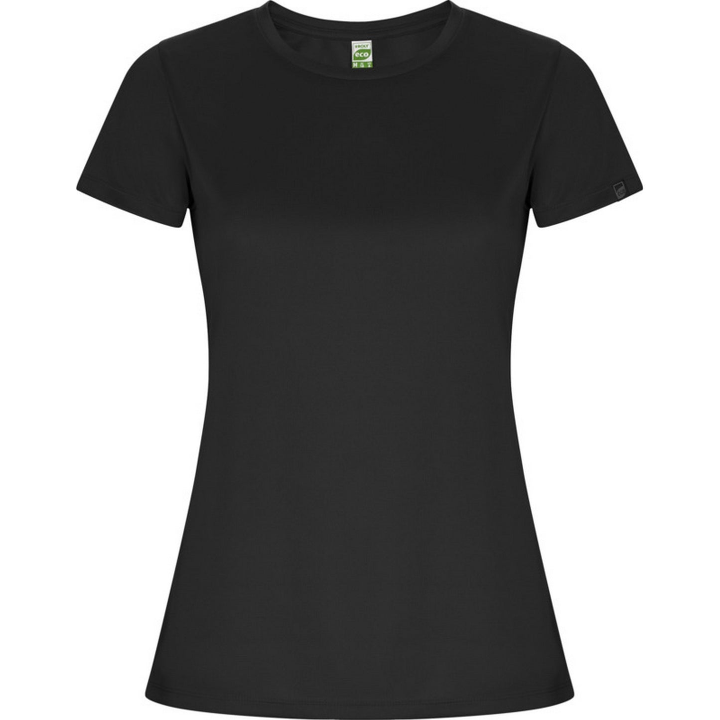 Dark Lead - Front - Roly Womens-Ladies Imola Sports T-Shirt