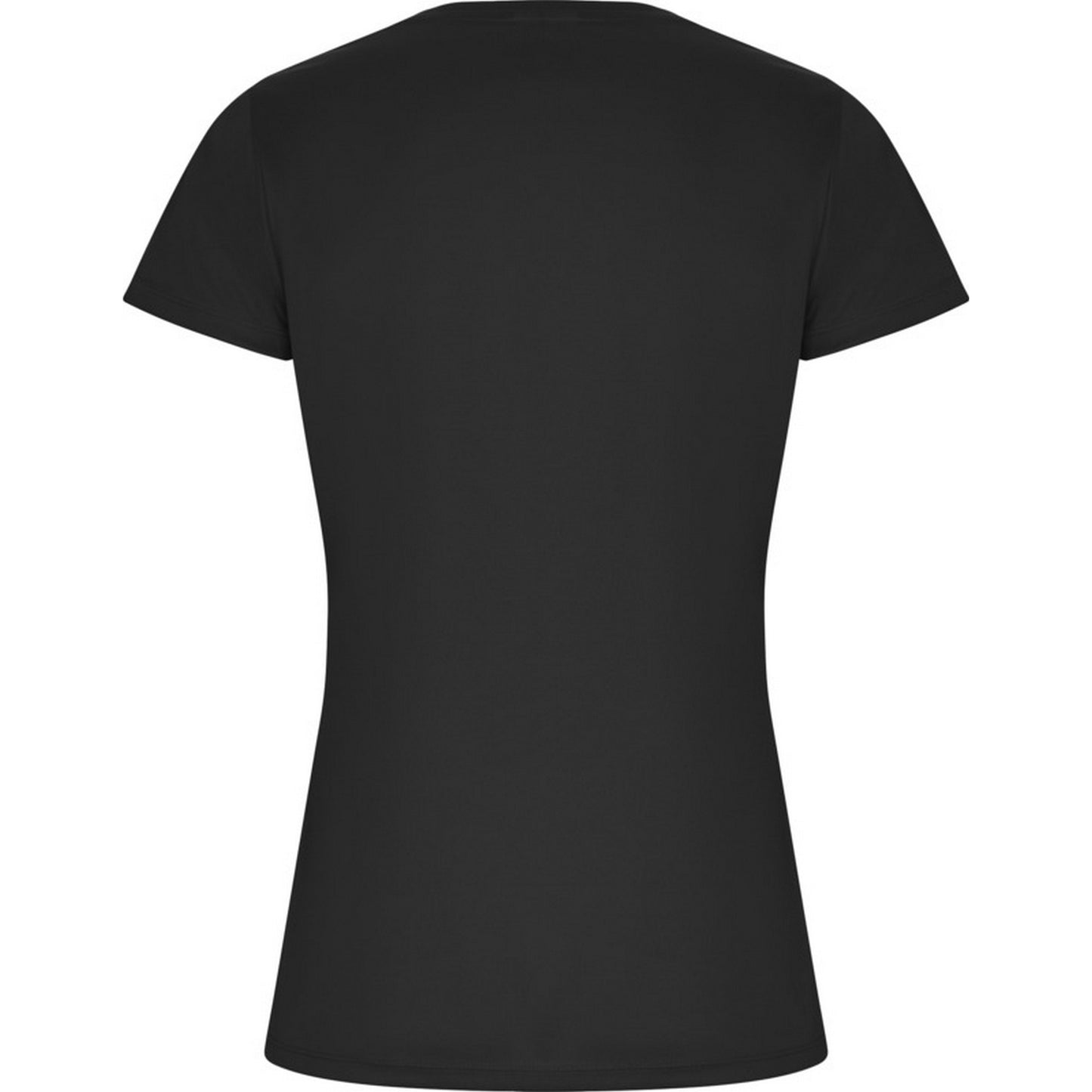 Dark Lead - Back - Roly Womens-Ladies Imola Sports T-Shirt