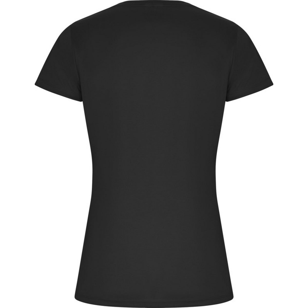 Dark Lead - Back - Roly Womens-Ladies Imola Sports T-Shirt