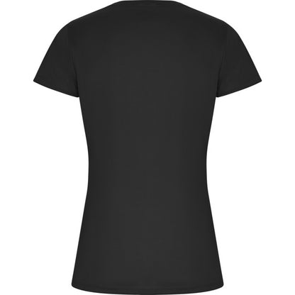 Dark Lead - Back - Roly Womens-Ladies Imola Sports T-Shirt