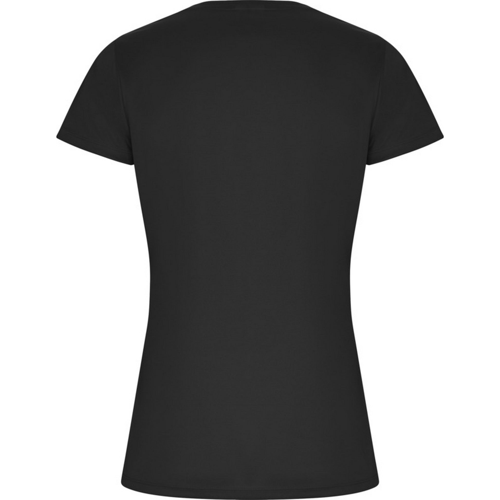 Dark Lead - Back - Roly Womens-Ladies Imola Sports T-Shirt