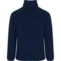 Navy Blue - Back - Roly Mens Artic Full Zip Fleece Jacket