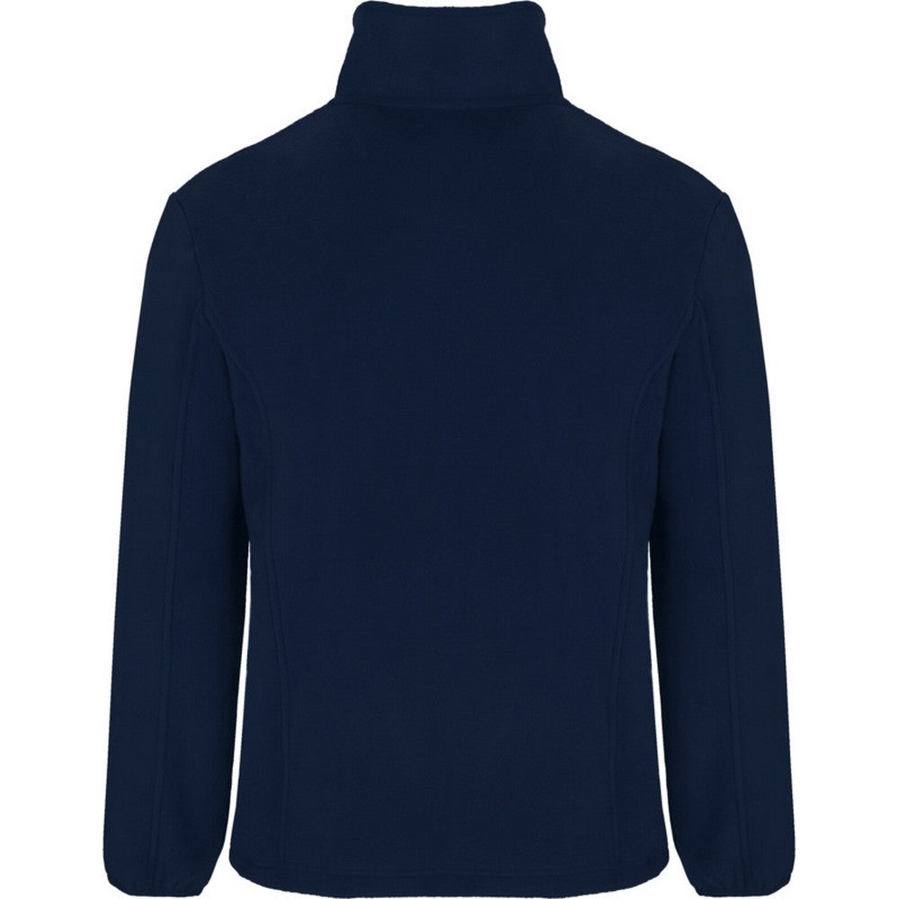 Navy Blue - Back - Roly Mens Artic Full Zip Fleece Jacket
