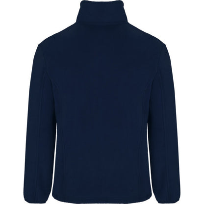 Navy Blue - Back - Roly Mens Artic Full Zip Fleece Jacket